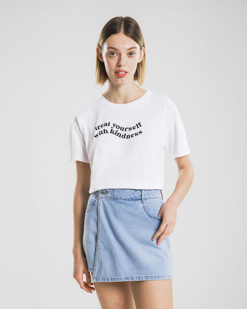 Short Falda Cruzada